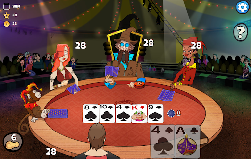 Android application Jesters Poker - Texas Holdem screenshort