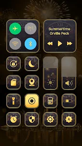 Wow Firework Theme - Icon Pack