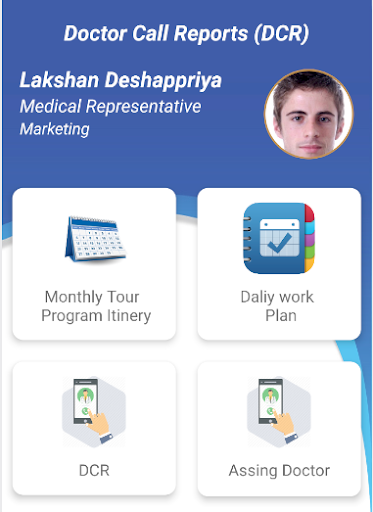Android application DSP Pharmaceutical System screenshort
