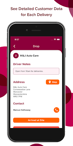 Tyresoft POD Screen 2