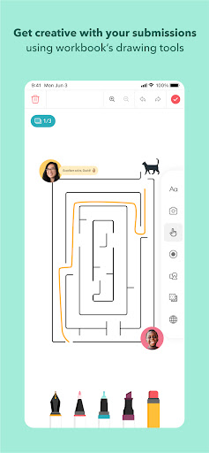 Screenshot of Toddle Student