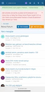 Arora Forum