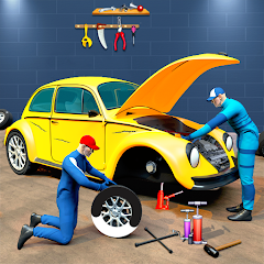 Car Mechanic - Car Wash Games MOD