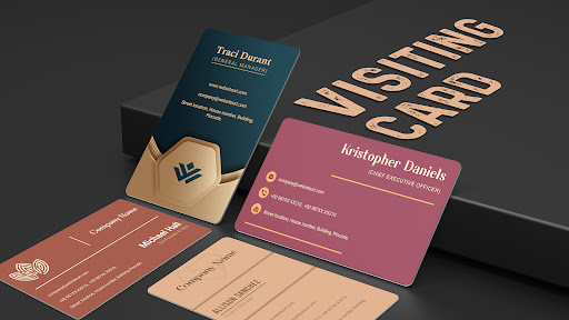 Android application Visiting Card Maker & Editor screenshort