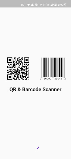 Android application QR & Barcode Scanner screenshort