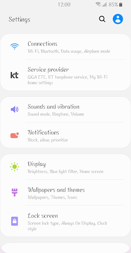 Android application Fine Origine™ Latin Flipfont screenshort