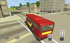 screenshot of Real City Bus