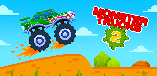 Monster Truck Games for Kids 2