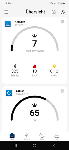App preview