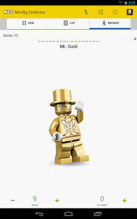 Minifig Collector for LEGO®