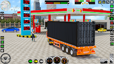 シティトラックゲーム貨物運転のおすすめ画像1