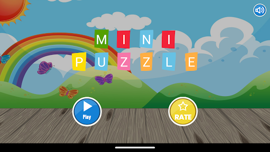 Mini Puzzles For Kids
