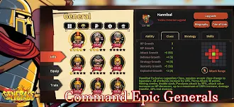 Game screenshot Generals of Legends: Tactics apk download