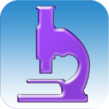 Microscope simulation icon