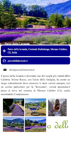 Itinerando App Screen 3