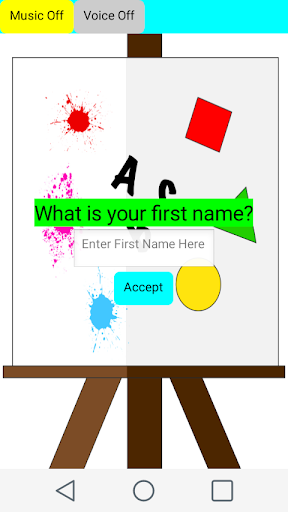 Basic Learning! Screen 2