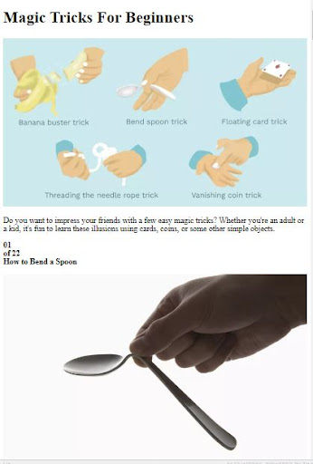 How to Do Magic Tricks Screen 2