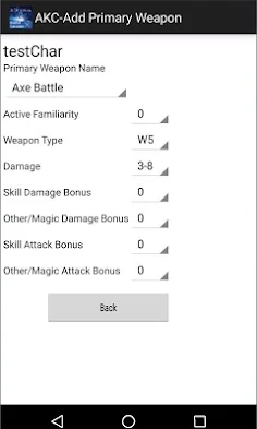 AKDKombatCalc - Screenshot 3