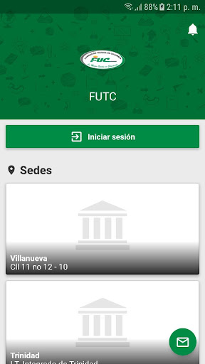 Android application FUTC screenshort