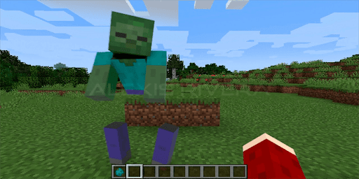 Zombie Ragdolls Mod for Mcpe
