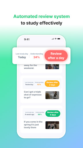 Screenshot of Plang: AI English Speaking