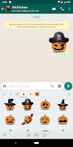 Halloween - Stickers for Whats
