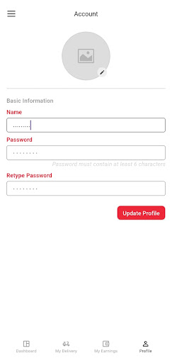 StarWayMart Delivery Boy