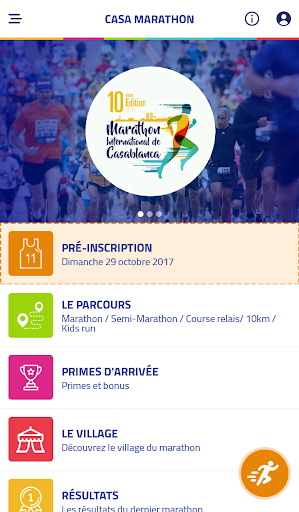 Casa Marathon Screenshot 1 - AppWisp.com