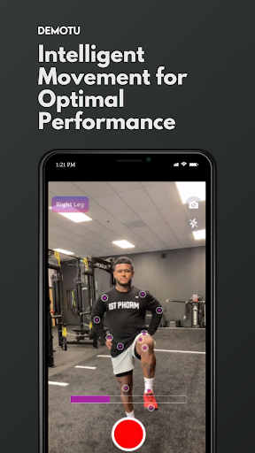 Android application Demotu screenshort