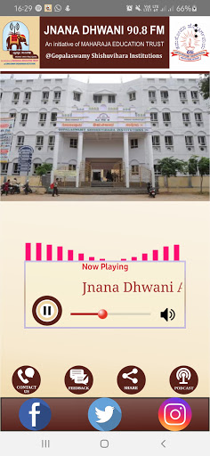 Jnana Dhwani Screen 3