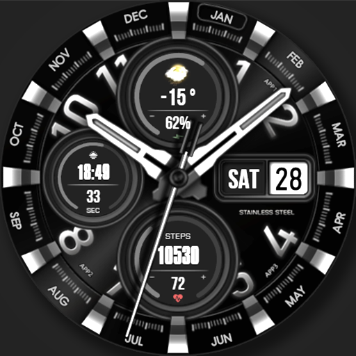 WFP 304 Business watch face Logo