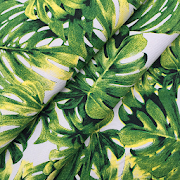 Tropical Leaves Wallpaper - Avenhel