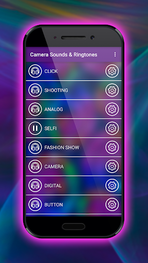 Camera Ringtones Photo Sounds Screen 3