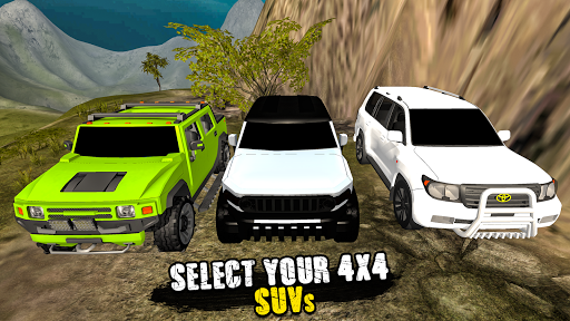 Android application 4x4 Offroad Dirt Rally screenshort