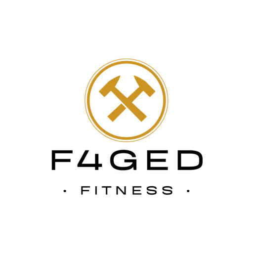F4GED FITNESS logo