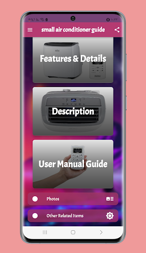 small air conditioner guide Screen 3