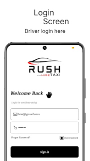 Rush Hire Driver