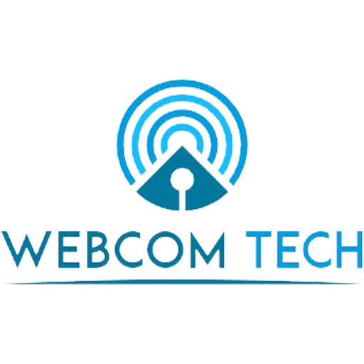 WebCom Tech logo