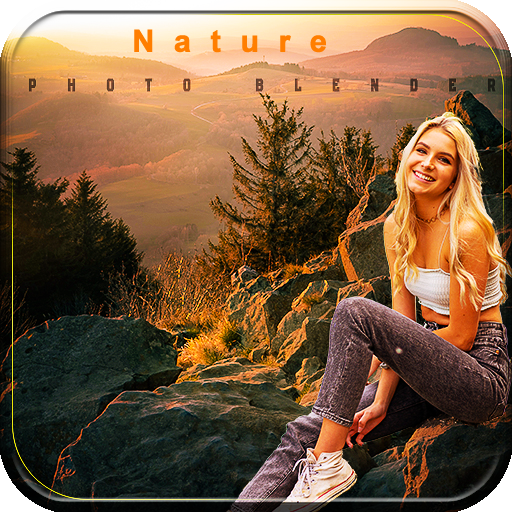 Nature Photo Mixer / Blender logo