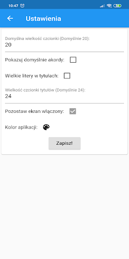 Śpiewnik Screen 3