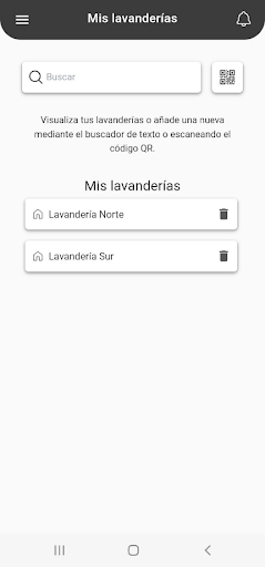 Android application Primer Laundry screenshort