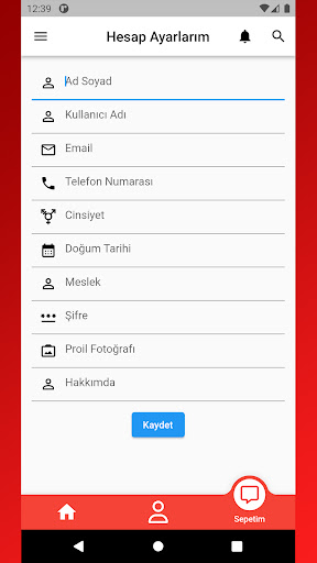 Sanal Rekabet Screen 3
