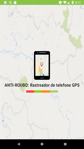 Visualização do aplicativo