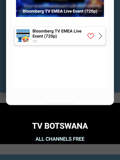 TV Botswana Live Chromecast