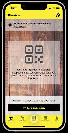 TottakaiApp Screen 2
