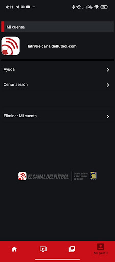 El Canal del Fútbol Screenshot 4 - AppWisp.com