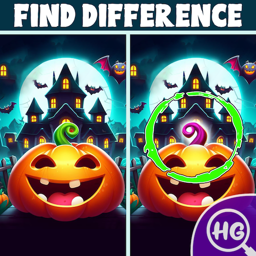 Halloween Find The Differences logo