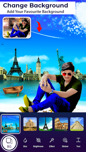 Famous Photo Editor Screen 2