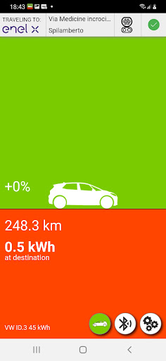 Android application for VAG Power Cruise Control® screenshort