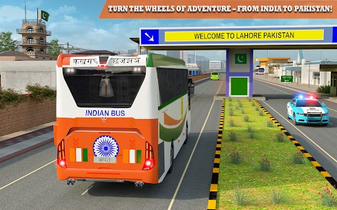 Pakistan – India Bus Simulator 5